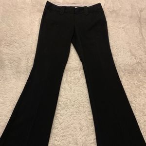 Black Slacks - Maurices (Size 7/8)